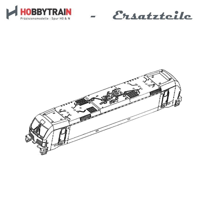 Hobbytrain BR 192 Smartron